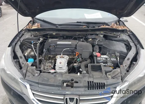2013 Honda Accord Sdn Ex-L from USA, damaged, VIN 1HGCR2F83DA275682